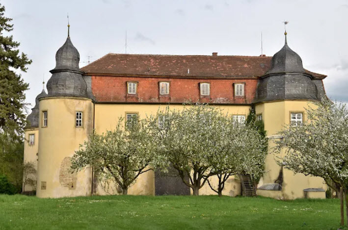 Schloss Crailsheim Fröhstockheim, Germany